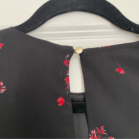 H&M Black Floral Dress - Picture 2 of 4